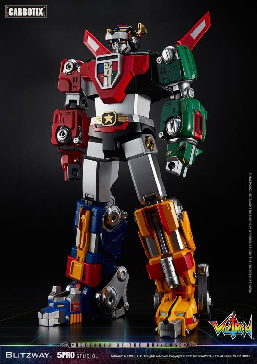 Voltron: Defender of the Universe Carbotix Series Voltron - Image 9