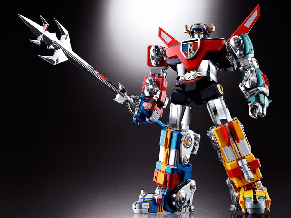 Voltron Defender of the Universe Soul of Chogokin GX-71SP Voltron (Chogokin 50th Anniversary) - Image 2