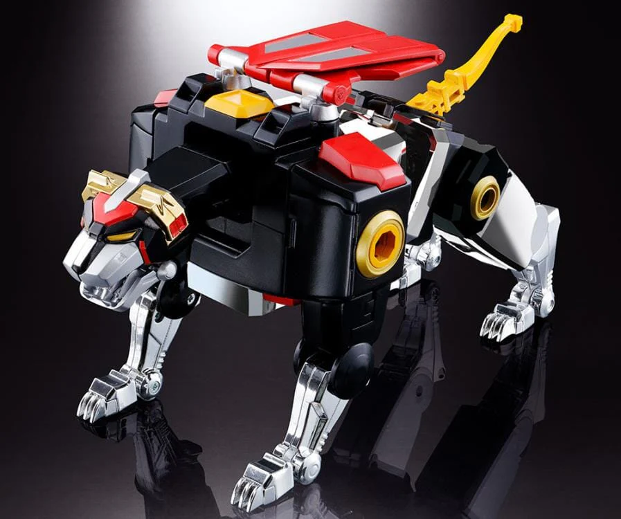 Voltron Defender of the Universe Soul of Chogokin GX-71SP Voltron (Chogokin 50th Anniversary) - Image 3