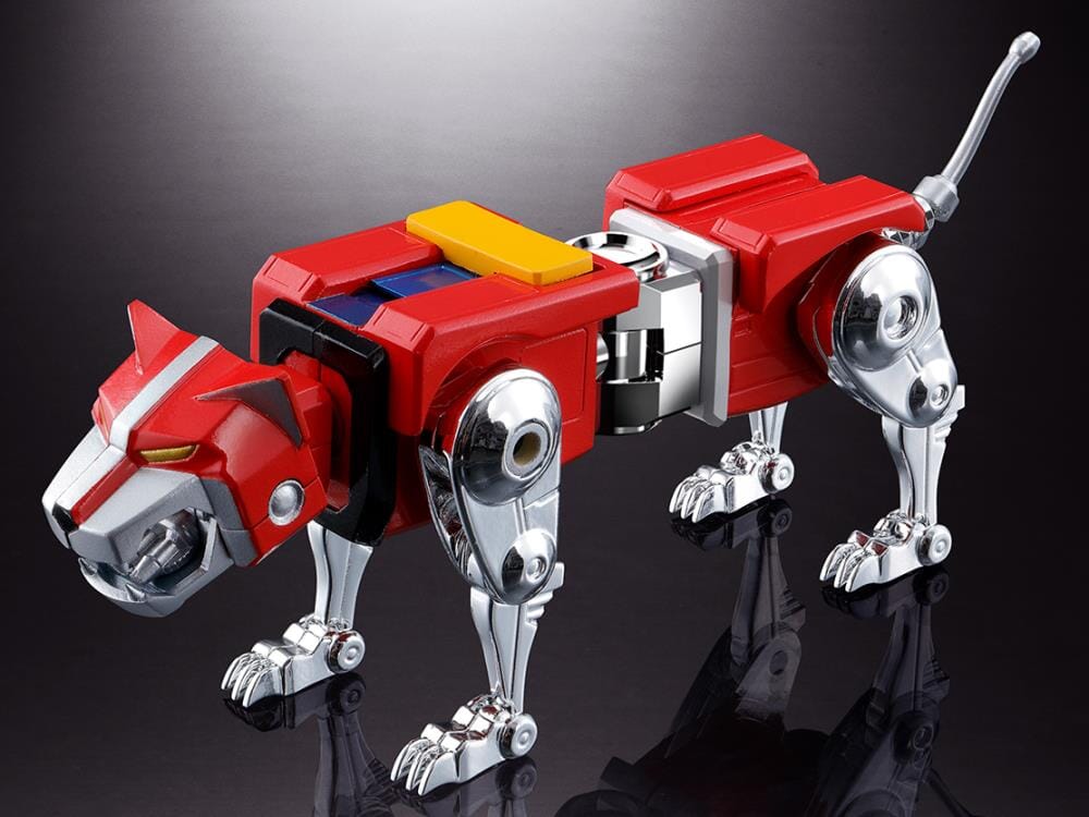 Voltron Defender of the Universe Soul of Chogokin GX-71SP Voltron (Chogokin 50th Anniversary) - Image 4