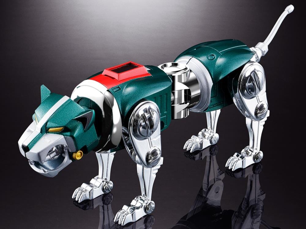 Voltron Defender of the Universe Soul of Chogokin GX-71SP Voltron (Chogokin 50th Anniversary) - Image 5