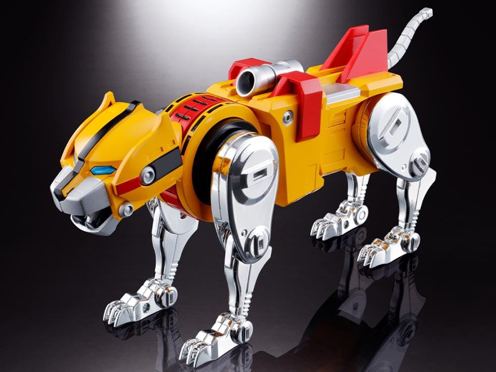 Voltron Defender of the Universe Soul of Chogokin GX-71SP Voltron (Chogokin 50th Anniversary) - Image 6