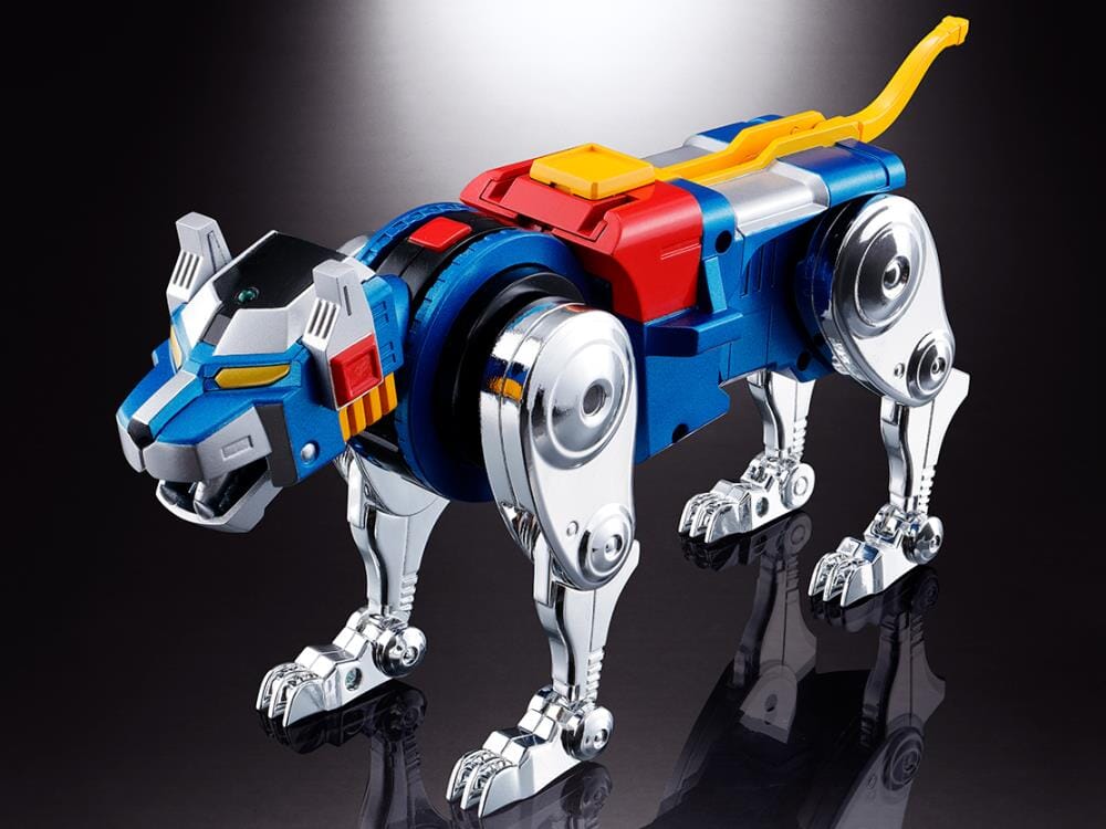 Voltron Defender of the Universe Soul of Chogokin GX-71SP Voltron (Chogokin 50th Anniversary) - Image 7
