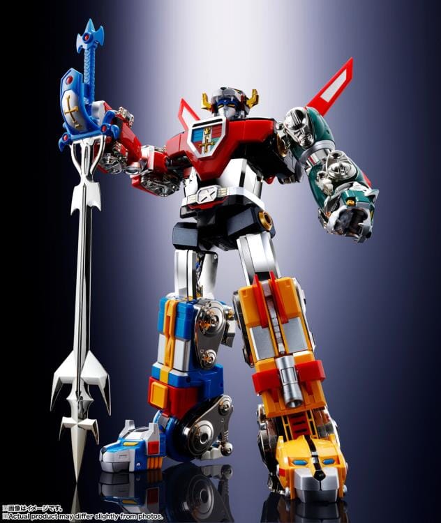 Voltron Defender of the Universe Soul of Chogokin GX-71SP Voltron (Chogokin 50th Anniversary) - Image 9