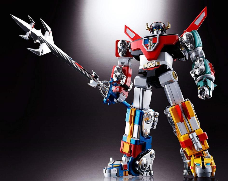 Voltron Soul of Chogokin GX-71 Voltron (Reissue) - Image 2