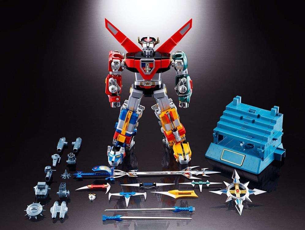 Voltron Soul of Chogokin GX-71 Voltron (Reissue) - Image 4