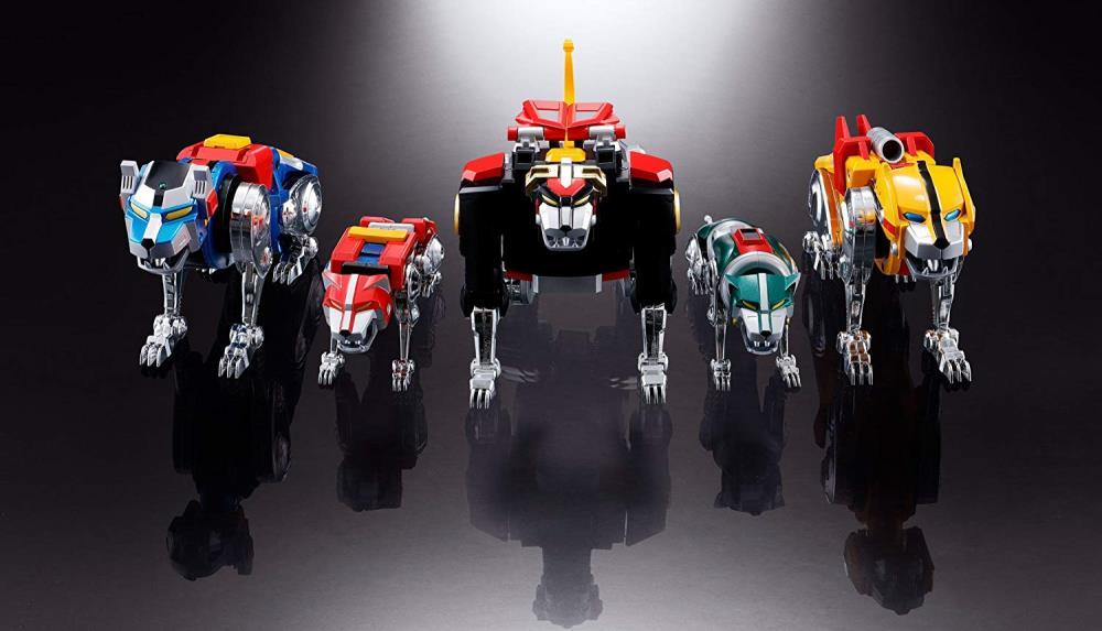 Voltron Soul of Chogokin GX-71 Voltron (Reissue) - Image 5
