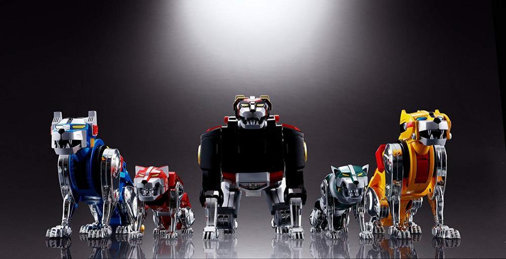 Voltron Soul of Chogokin GX-71 Voltron (Reissue) - Image 6