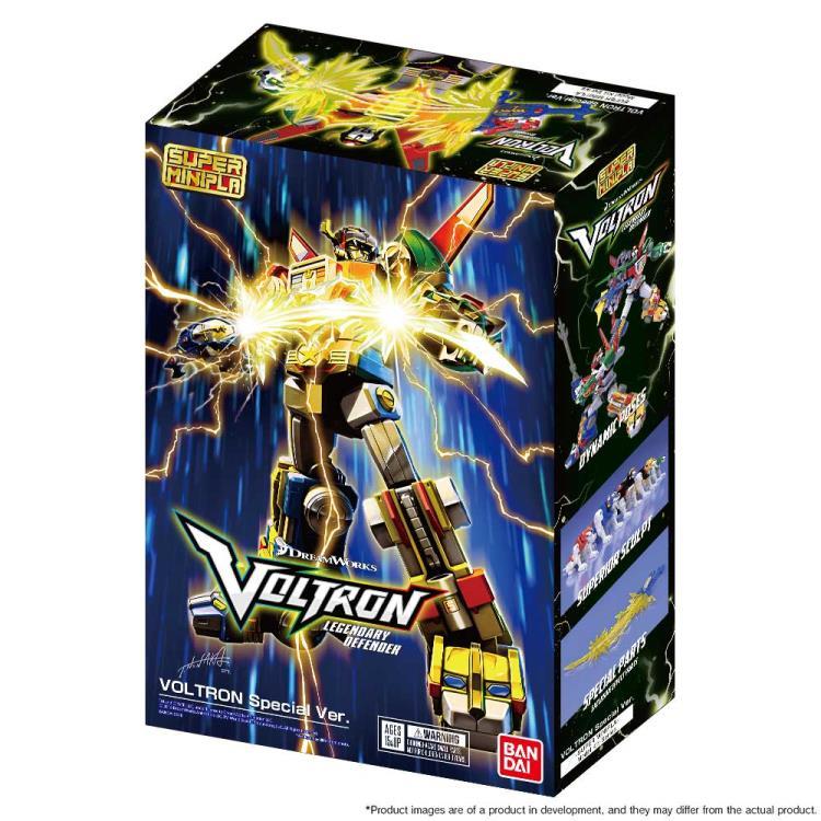 Voltron Super Mini-Pla SDCC 2018 Exclusive Model Kit - Image 2