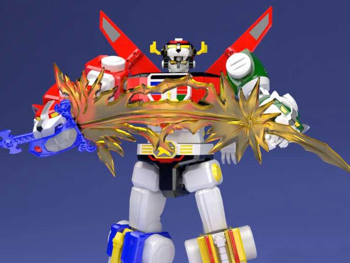 Voltron Super Mini-Pla SDCC 2018 Exclusive Model Kit - Image 3
