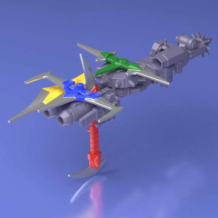 Voltron Super Mini-Pla SDCC 2018 Exclusive Model Kit - Image 6