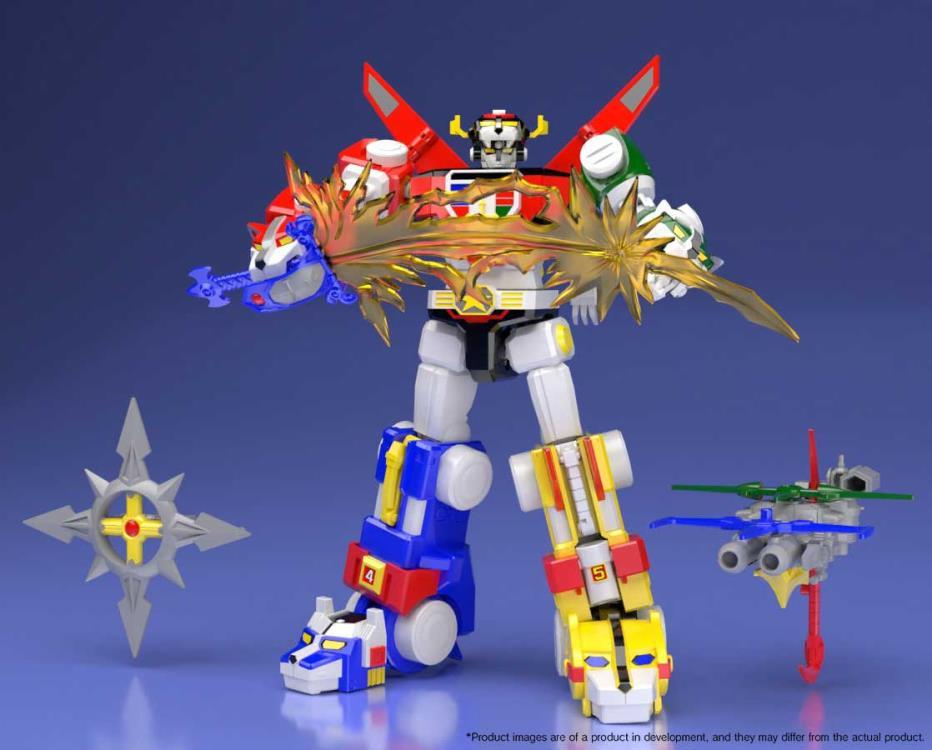 Voltron Super Mini-Pla SDCC 2018 Exclusive Model Kit - Image 7