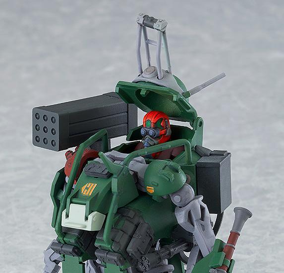 VOTOMS x OBSOLETE Moderoid RSC EXOFRAME Armored Trooper Model Kit - Image 6