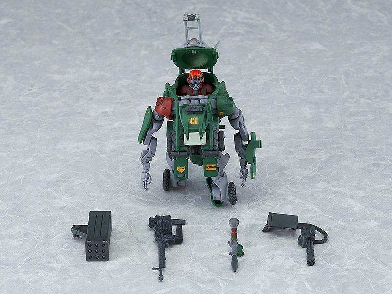 VOTOMS x OBSOLETE Moderoid RSC EXOFRAME Armored Trooper Model Kit - Image 7