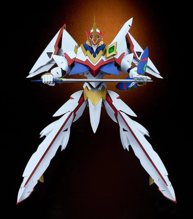 VS Knight Ramune & 40 Fire Moderoid Kaiser Fire Model Kit - Image 3