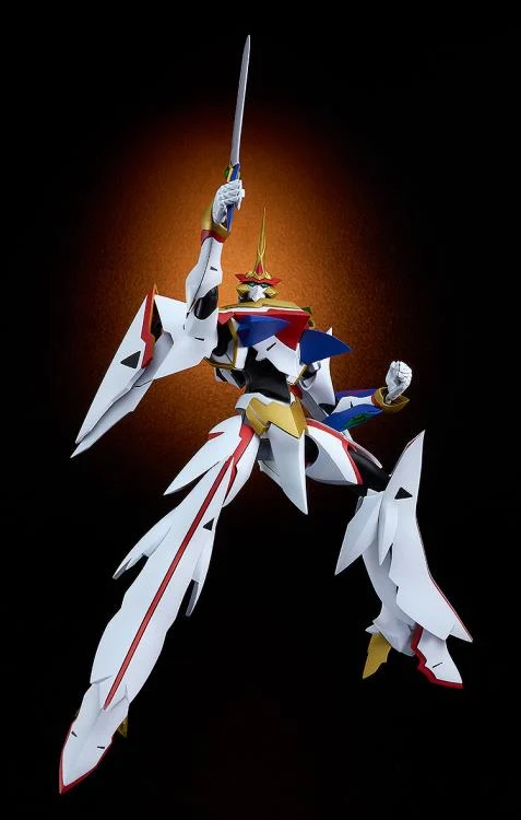 VS Knight Ramune & 40 Fire Moderoid Kaiser Fire Model Kit - Image 4