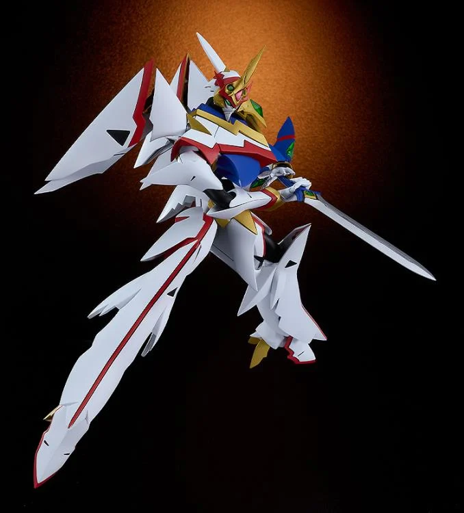 VS Knight Ramune & 40 Fire Moderoid Kaiser Fire Model Kit - Image 5