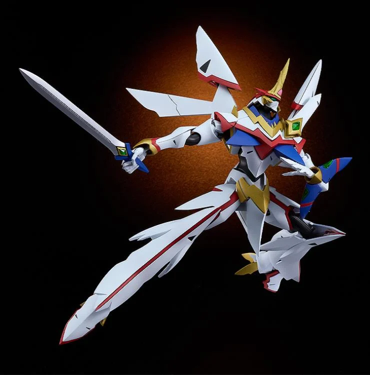 VS Knight Ramune & 40 Fire Moderoid Kaiser Fire Model Kit - Image 7