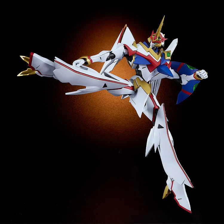 VS Knight Ramune & 40 Fire Moderoid Kaiser Fire Model Kit - Image 9