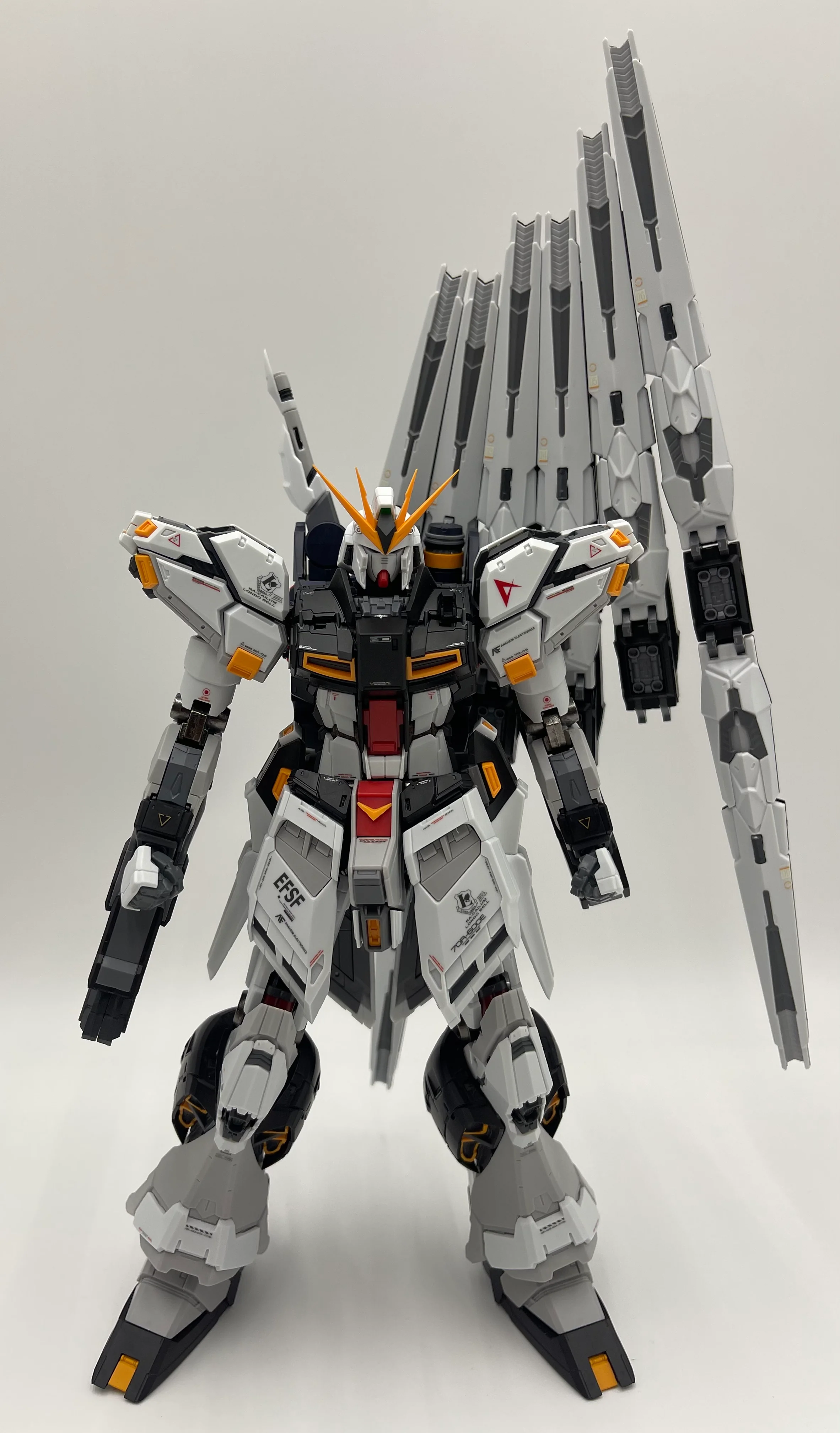 VT - 02 - Ox Warrior MG 1/100 GK Nu Kit - Image 2