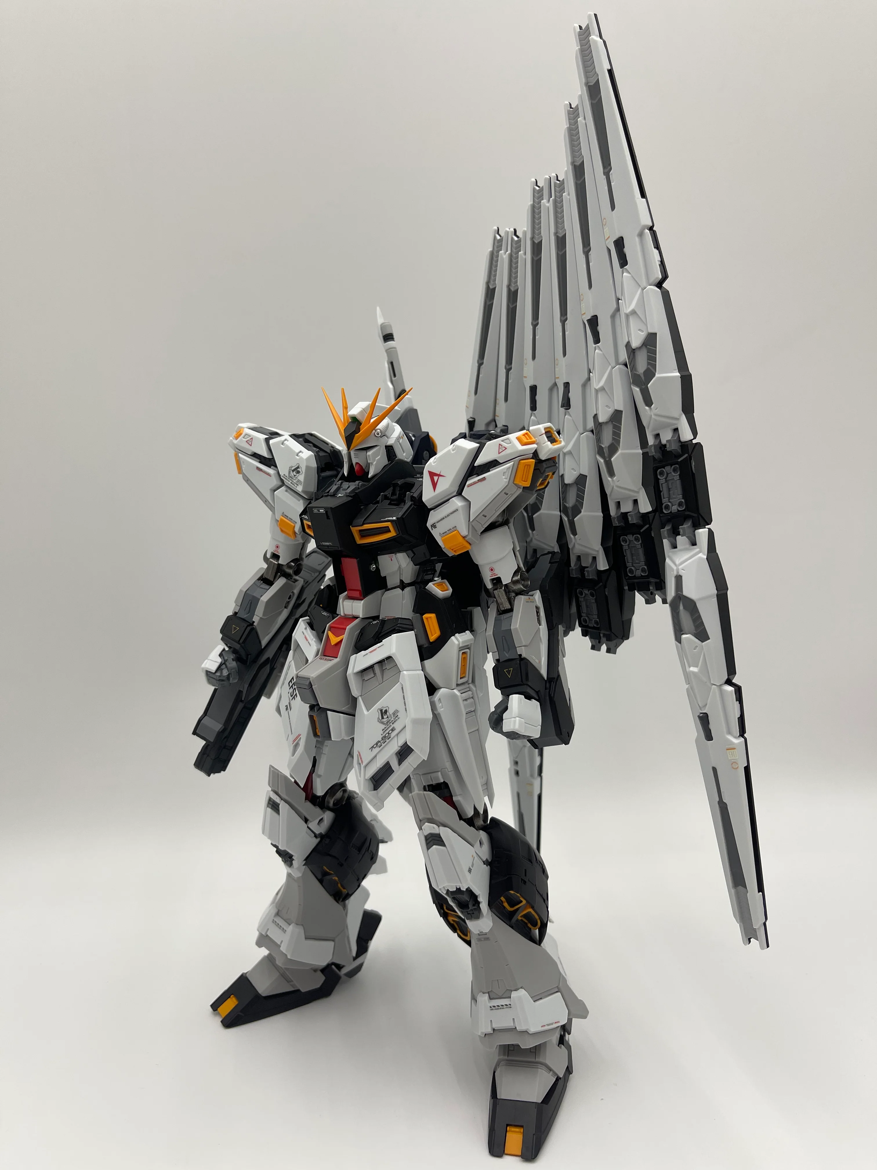 VT - 02 - Ox Warrior MG 1/100 GK Nu Kit - Image 3