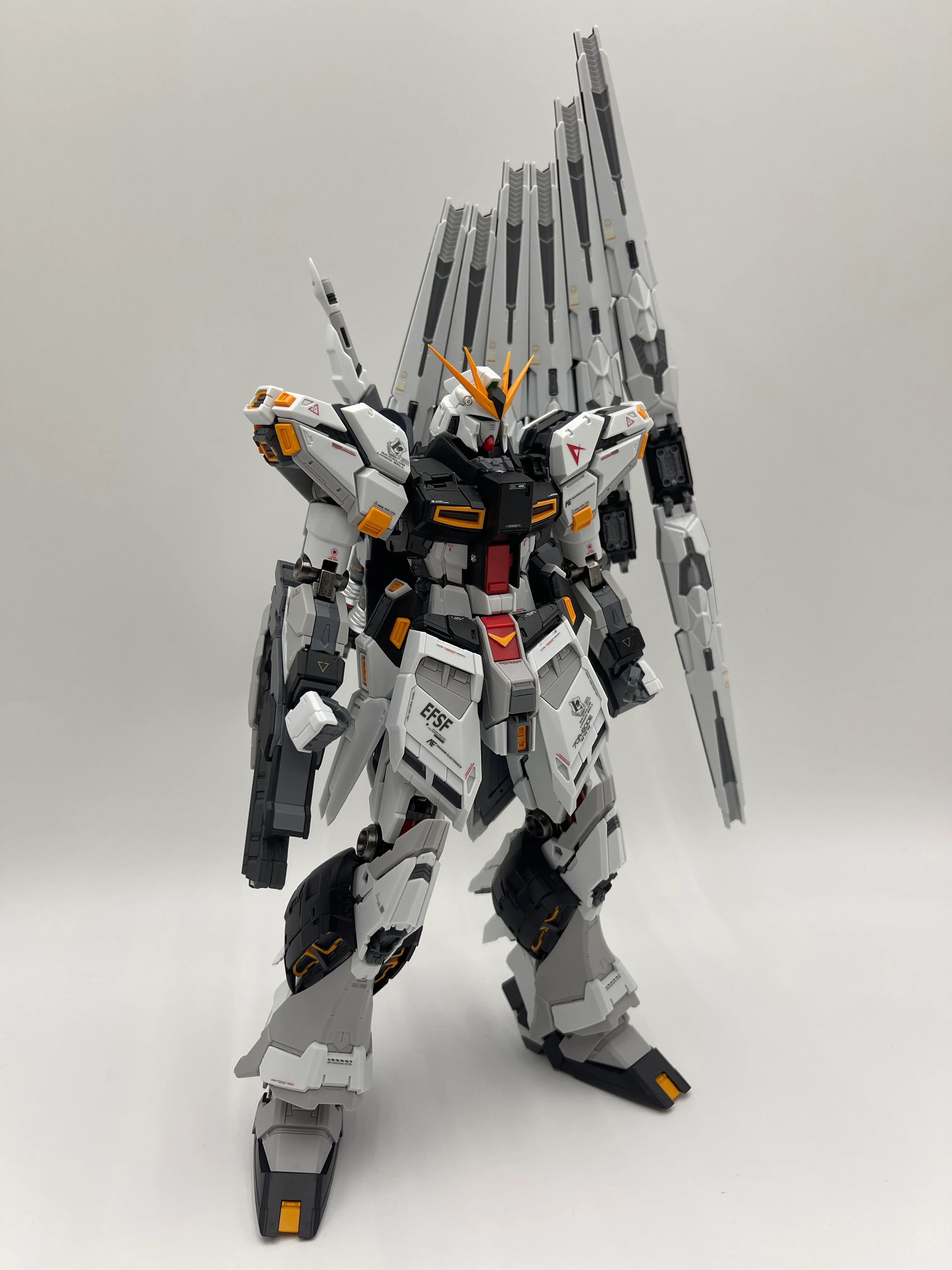 VT - 02 - Ox Warrior MG 1/100 GK Nu Kit - Image 4