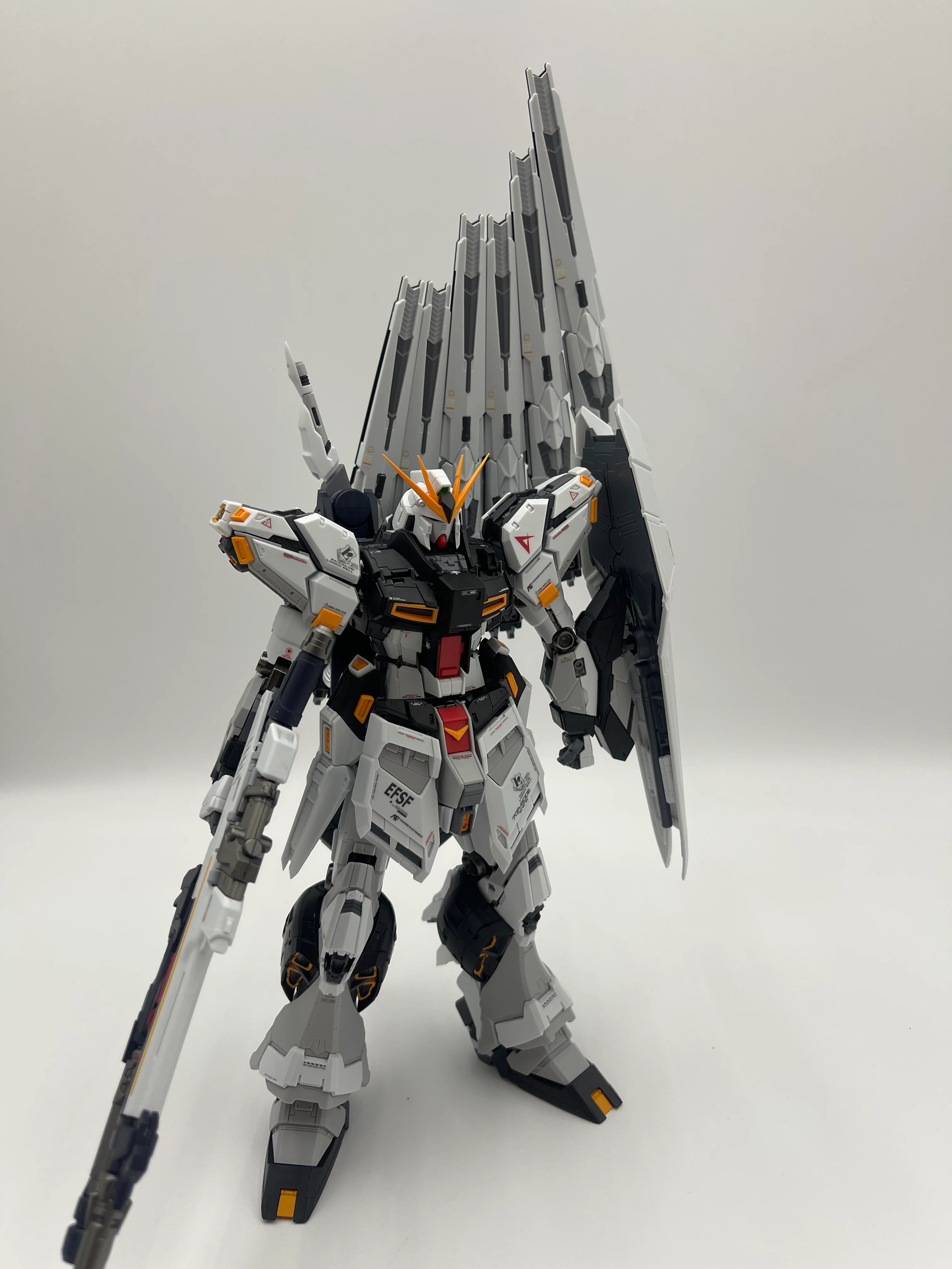 VT - 02 - Ox Warrior MG 1/100 GK Nu Kit - Image 5