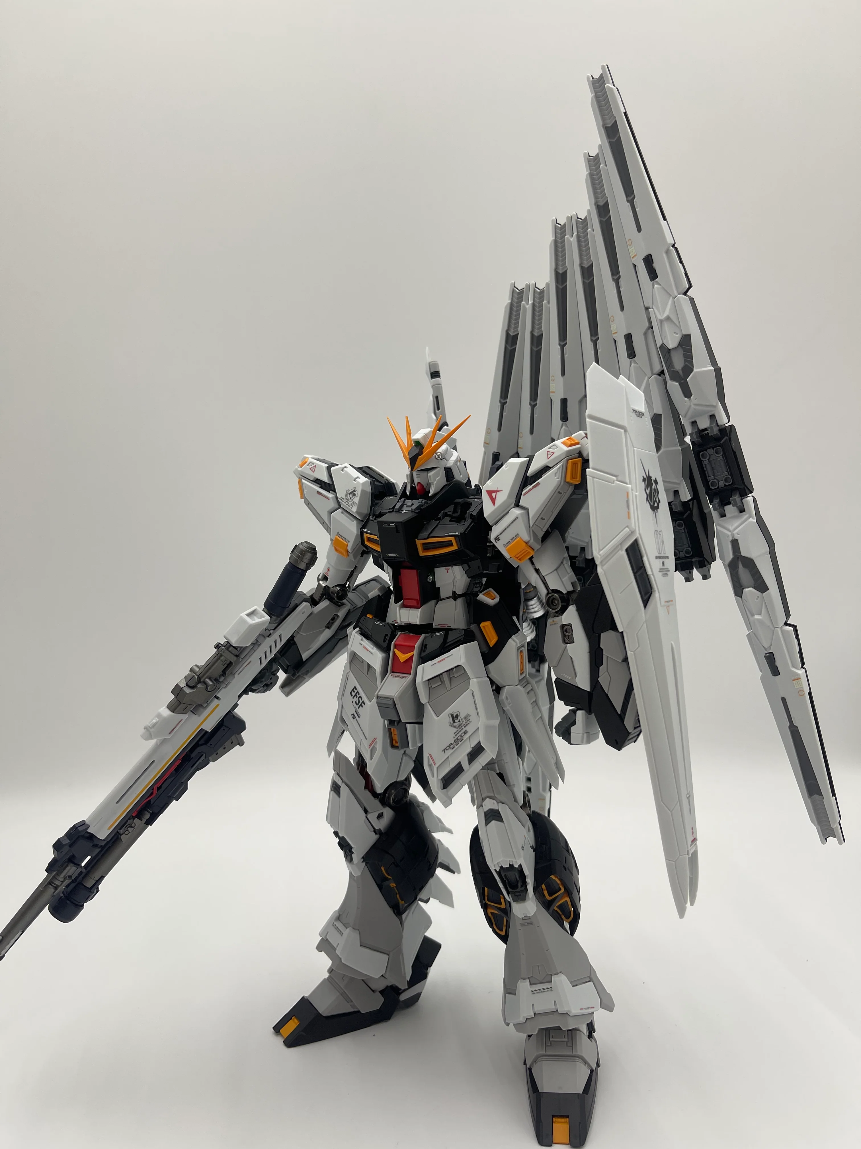 VT - 02 - Ox Warrior MG 1/100 GK Nu Kit - Image 6