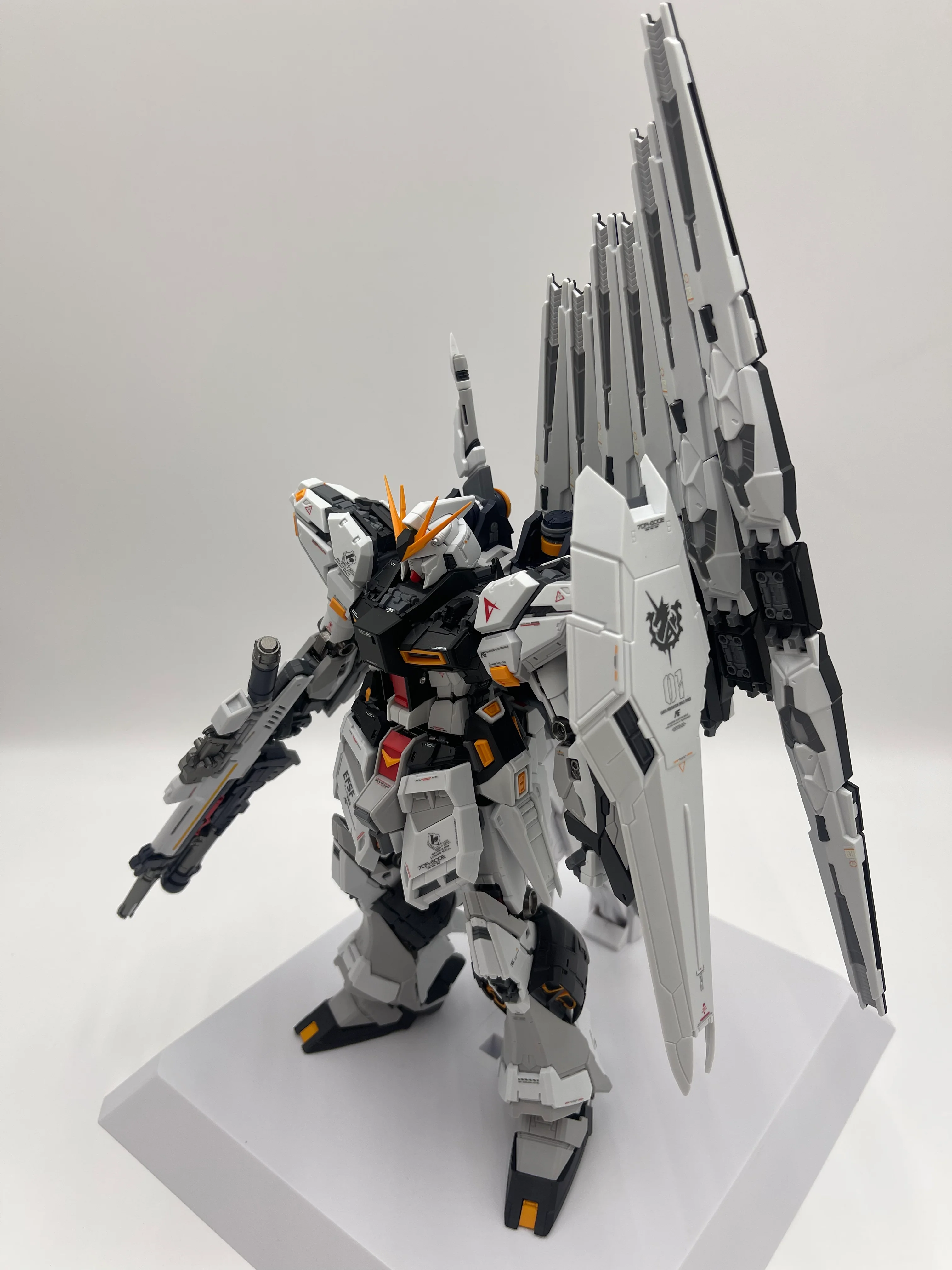 VT - 02 - Ox Warrior MG 1/100 GK Nu Kit - Image 7