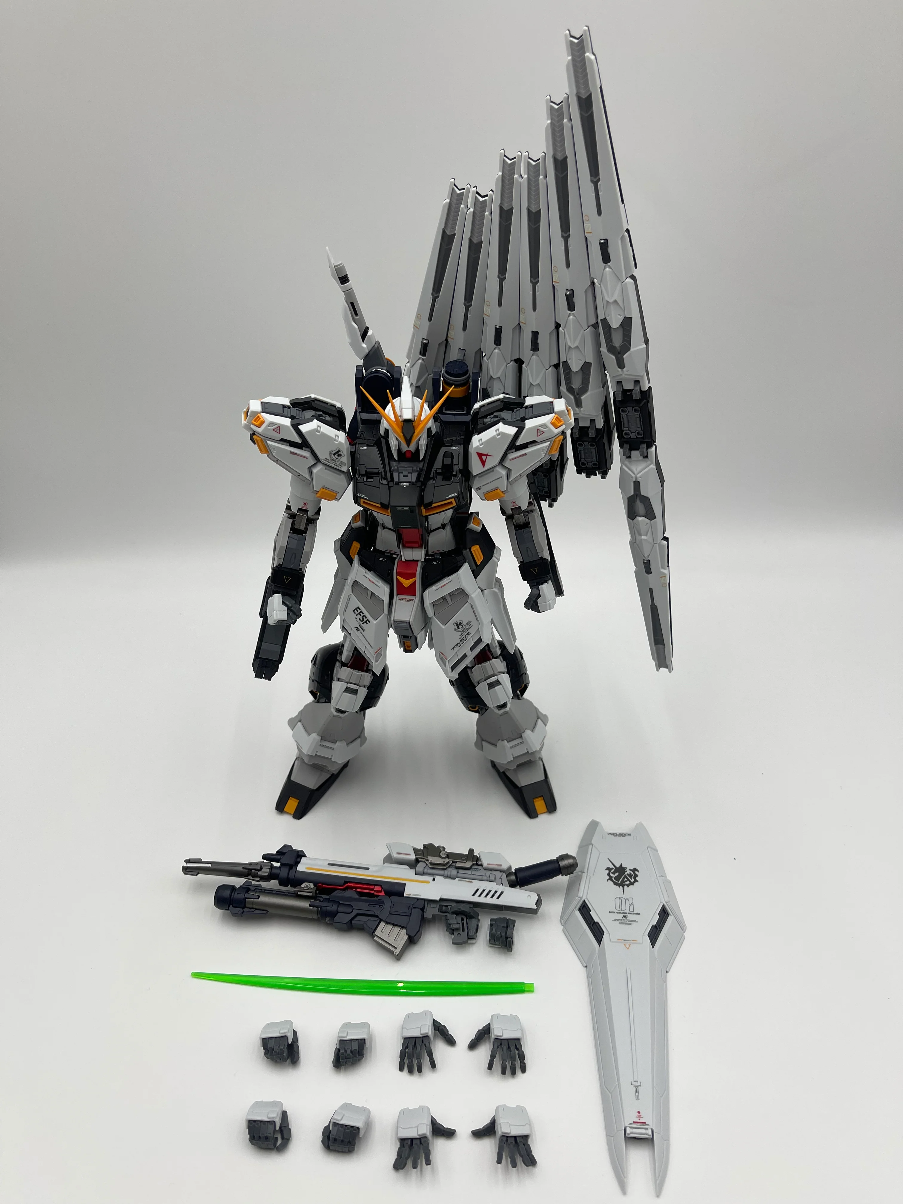 VT - 02 - Ox Warrior MG 1/100 GK Nu Kit - Image 8