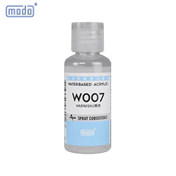 W-007 Water based Acrylic Varnish (Spray Consistence)