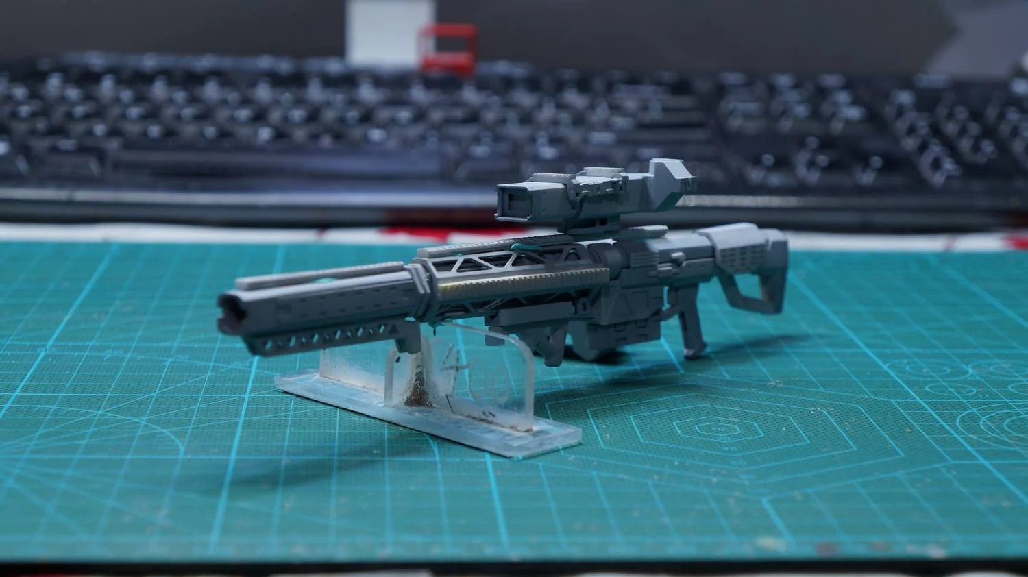 W001 Long Range Sniper 1/100 - Image 6