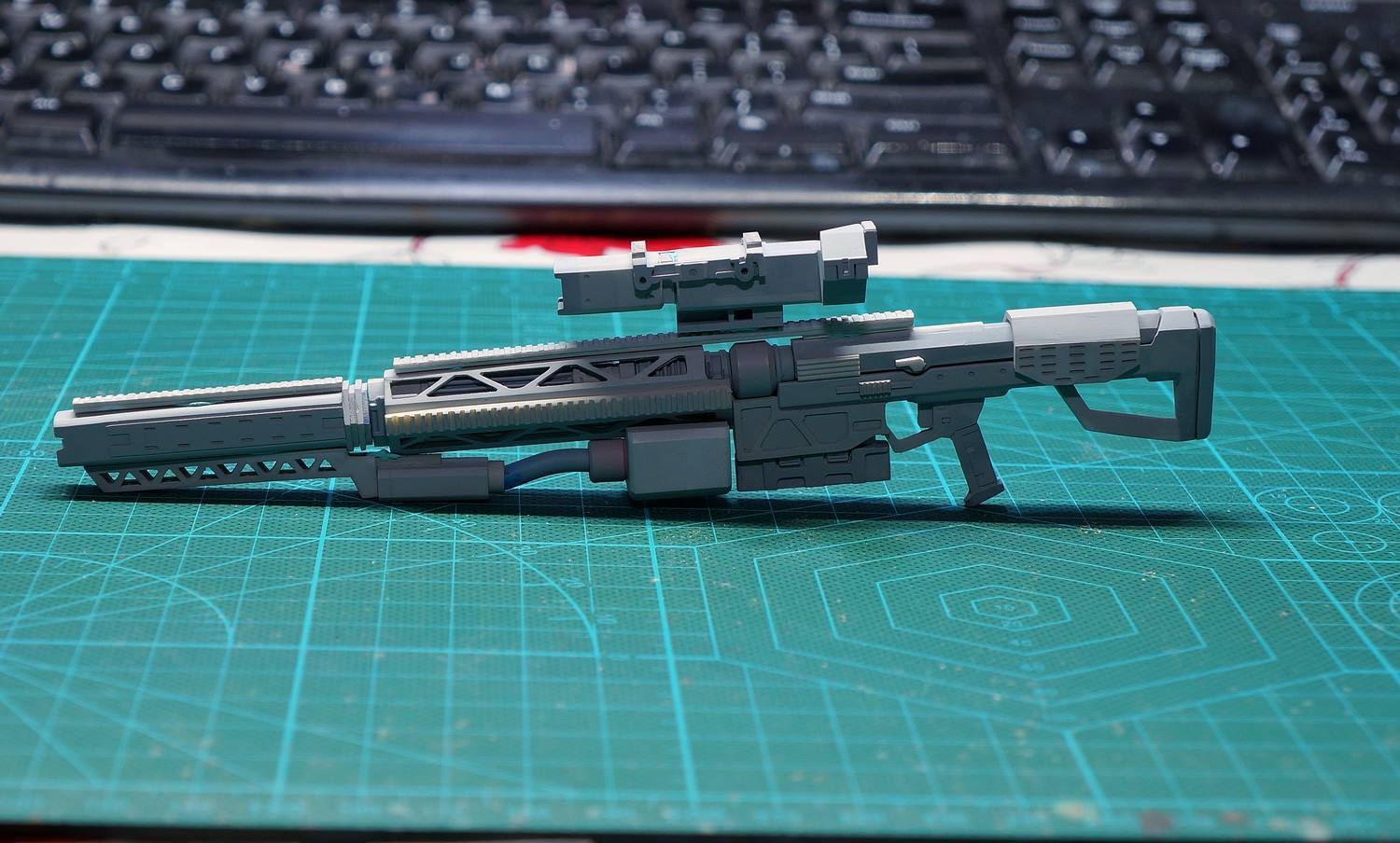 W001 Long Range Sniper 1/100 - Image 7