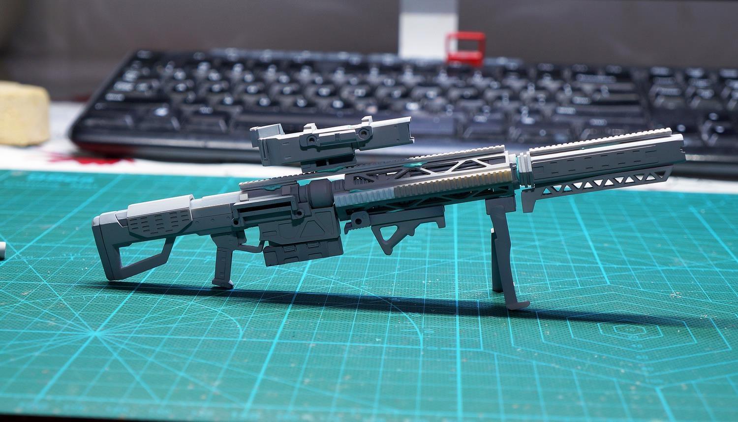 W001 Long Range Sniper 1/100 - Image 8