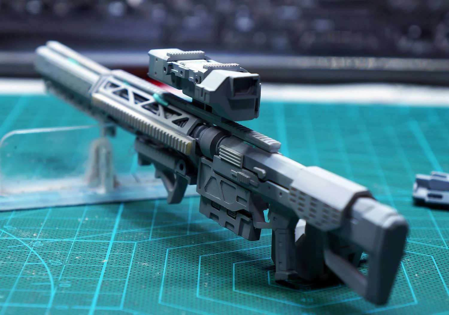 W001 Long Range Sniper 1/100 - Image 9