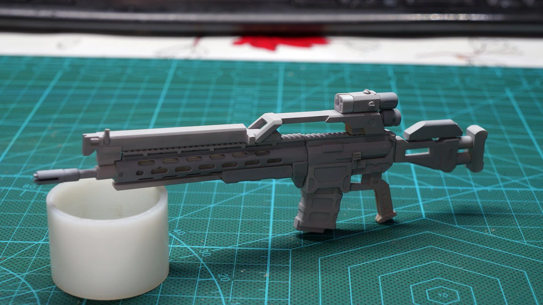 W002 All purpose assault rifle 1/100 - Image 2