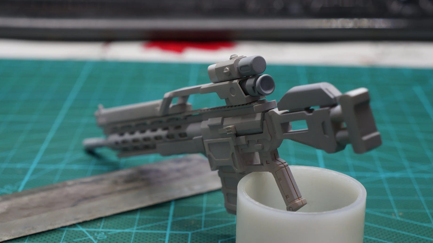 W002 All purpose assault rifle 1/100 - Image 3