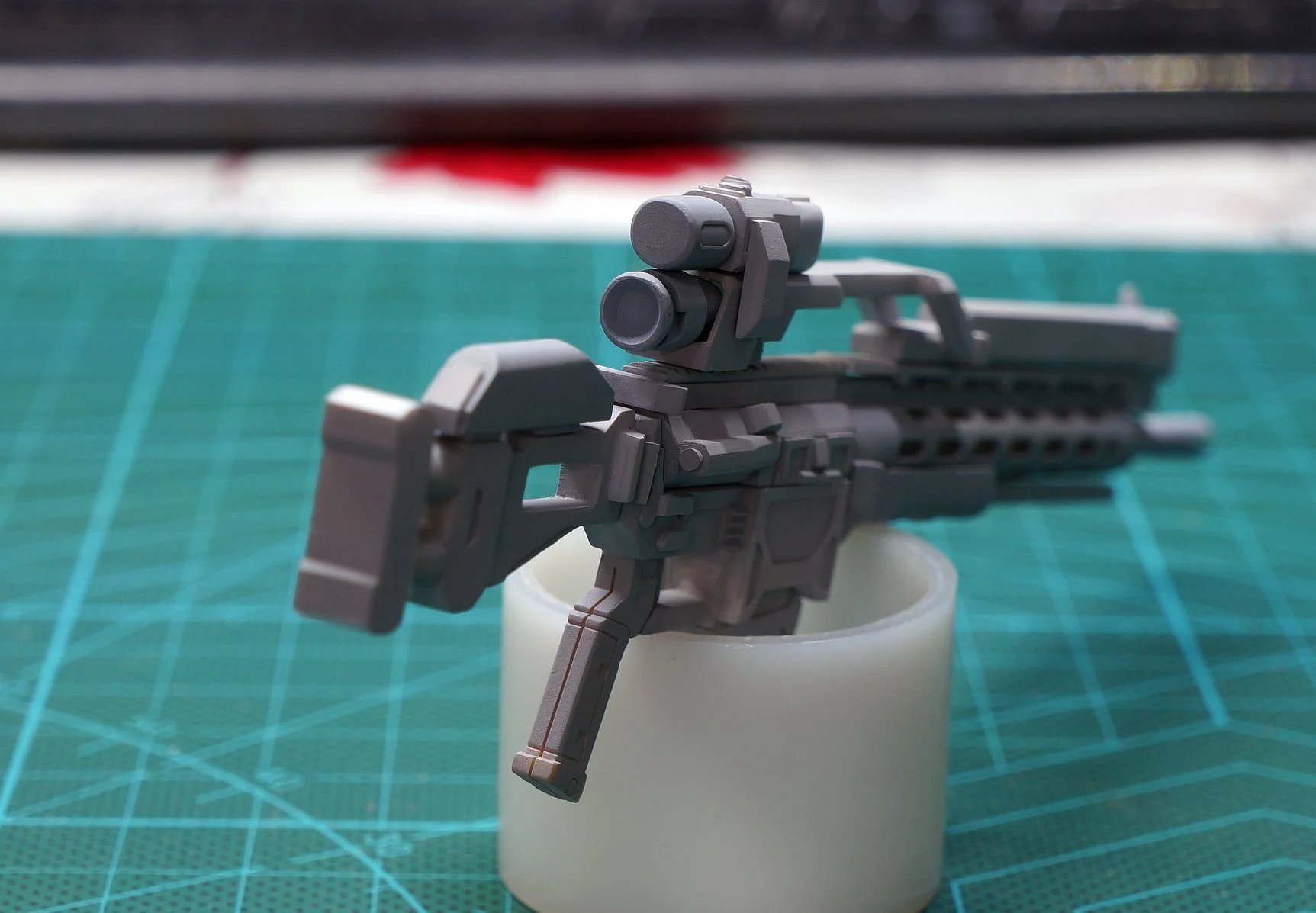 W002 All purpose assault rifle 1/100 - Image 4