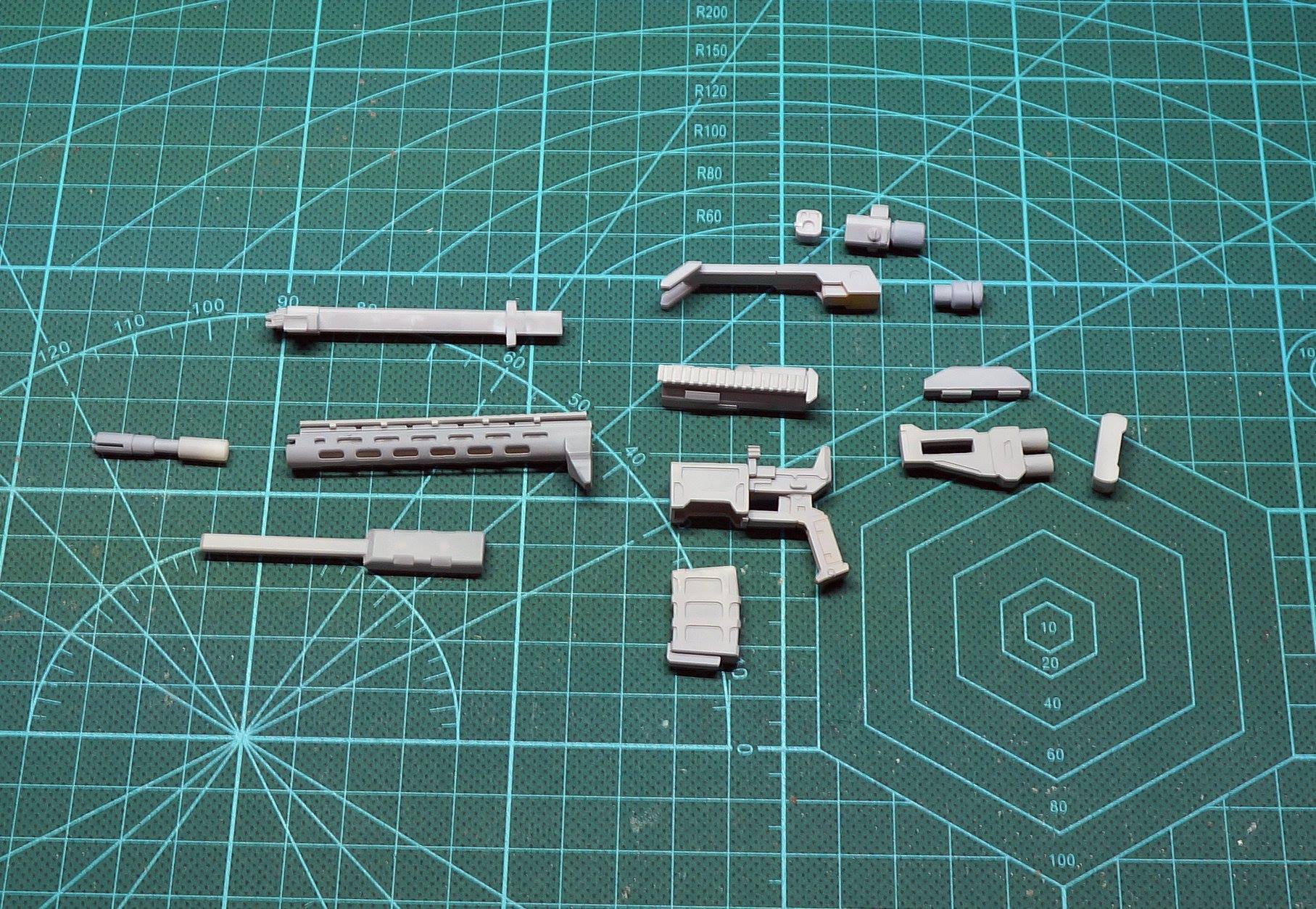 W002 All purpose assault rifle 1/100 - Image 5