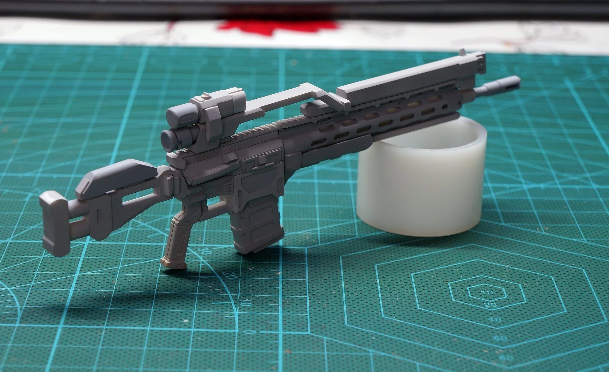 W002 All purpose assault rifle 1/100 - Image 6