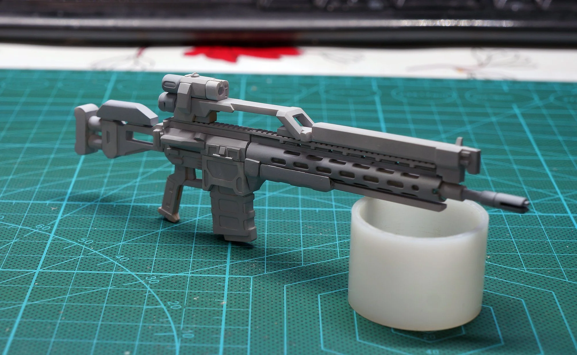 W002 All purpose assault rifle 1/100 - Image 7
