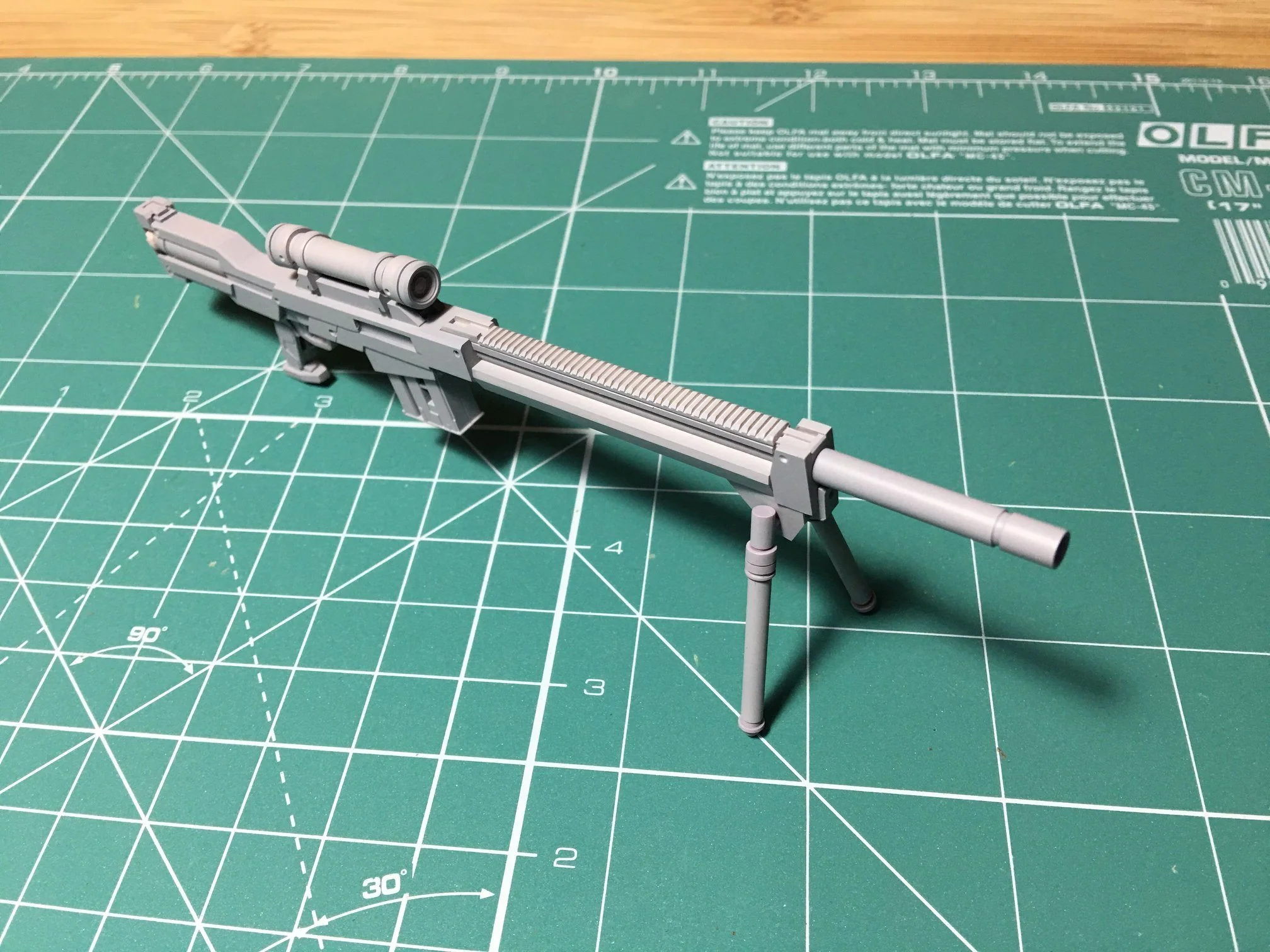 W003 GM Sniper Rifle 1/100 - Image 3