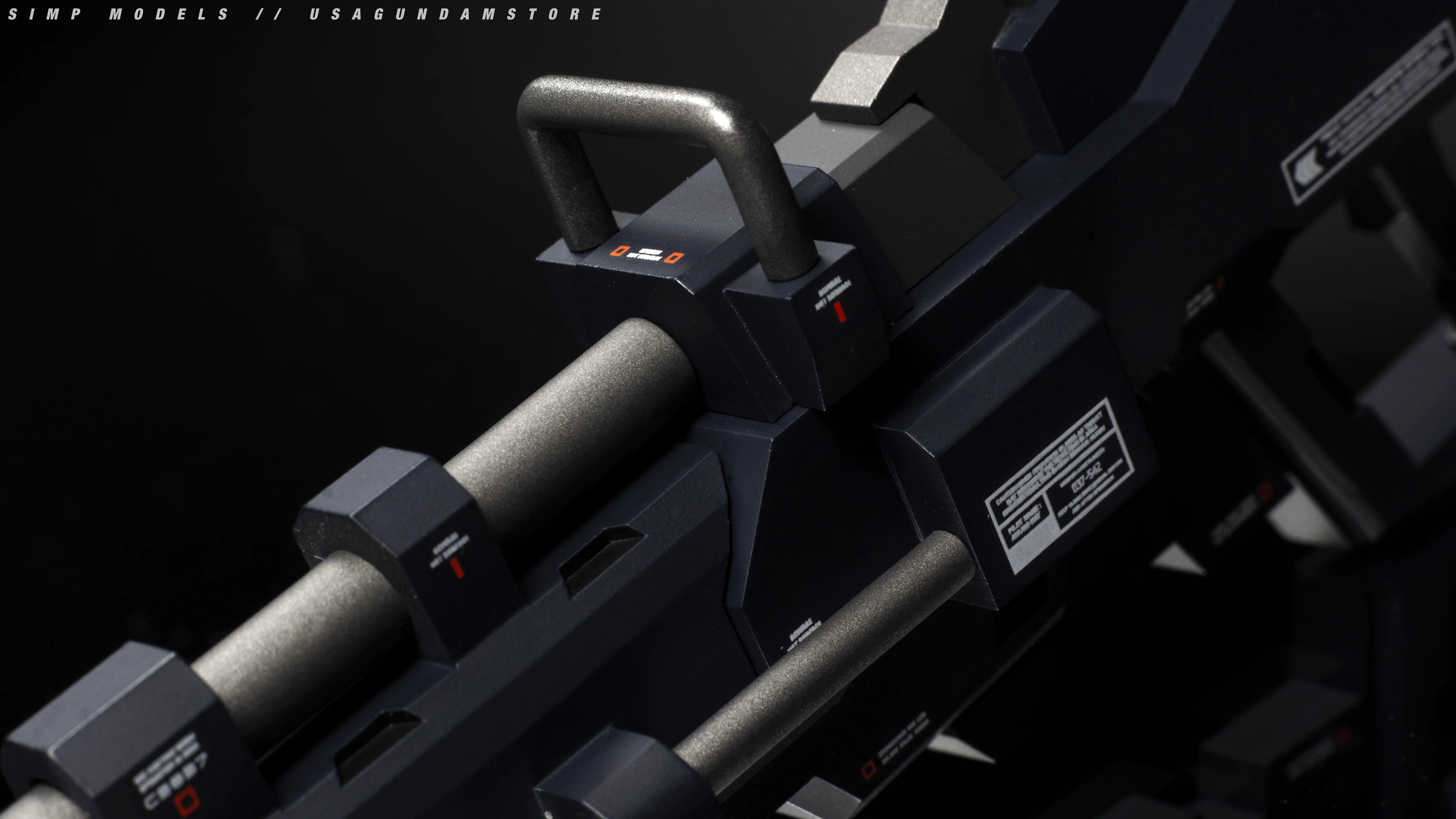 W005 180mm Cannon Kai 1/100 Resin Weapon kit - Image 3