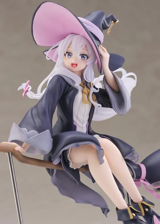 Wandering Witch The Journey of Elaina AMP+ Elaina (Witch Dress Ver.) Prize Figure (Reissue) - Image 10