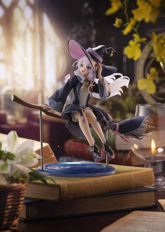 Wandering Witch The Journey of Elaina AMP+ Elaina (Witch Dress Ver.) Prize Figure (Reissue) - Image 11