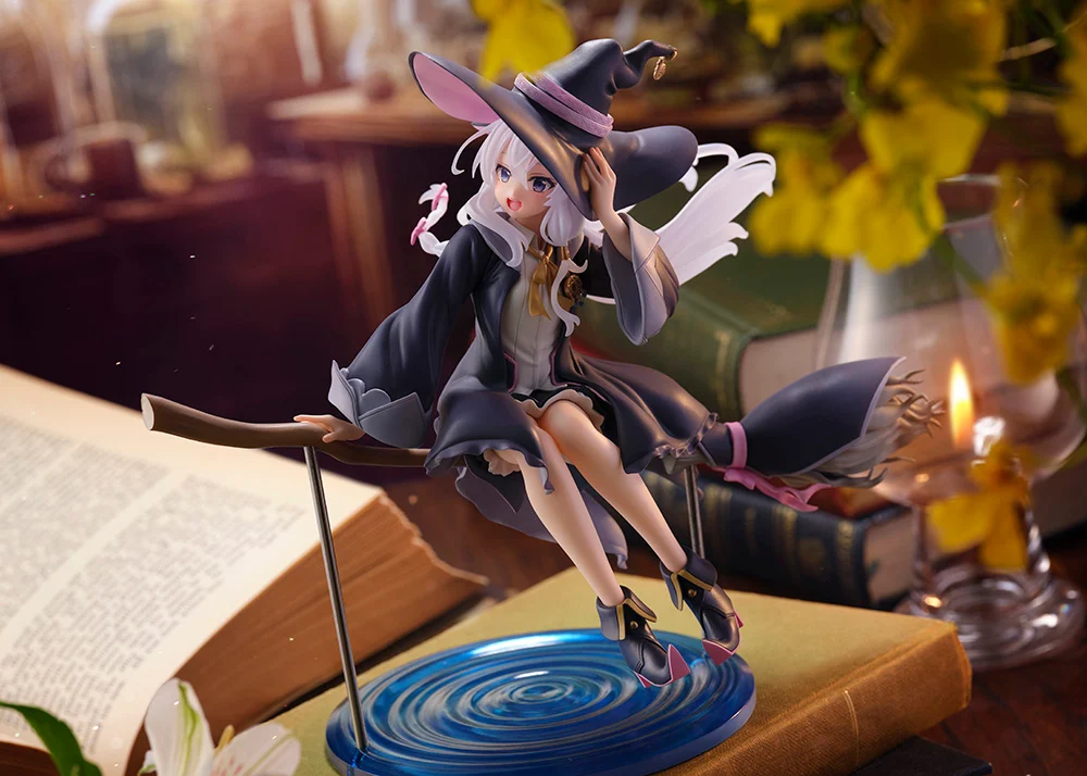 Wandering Witch The Journey of Elaina AMP+ Elaina (Witch Dress Ver.) Prize Figure (Reissue) - Image 12