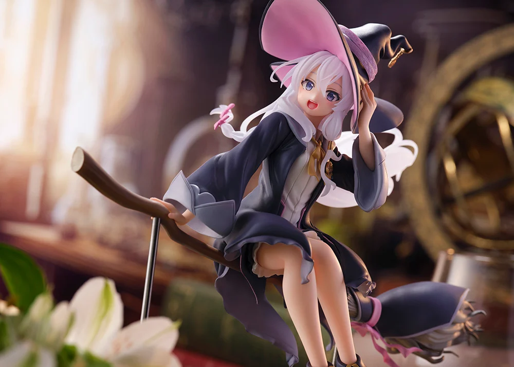 Wandering Witch The Journey of Elaina AMP+ Elaina (Witch Dress Ver.) Prize Figure (Reissue) - Image 13
