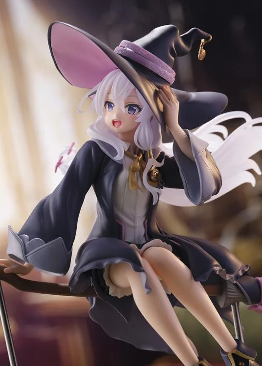 Wandering Witch The Journey of Elaina AMP+ Elaina (Witch Dress Ver.) Prize Figure (Reissue) - Image 14
