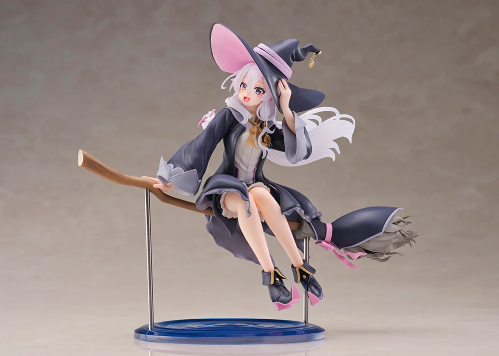 Wandering Witch The Journey of Elaina AMP+ Elaina (Witch Dress Ver.) Prize Figure (Reissue) - Image 2