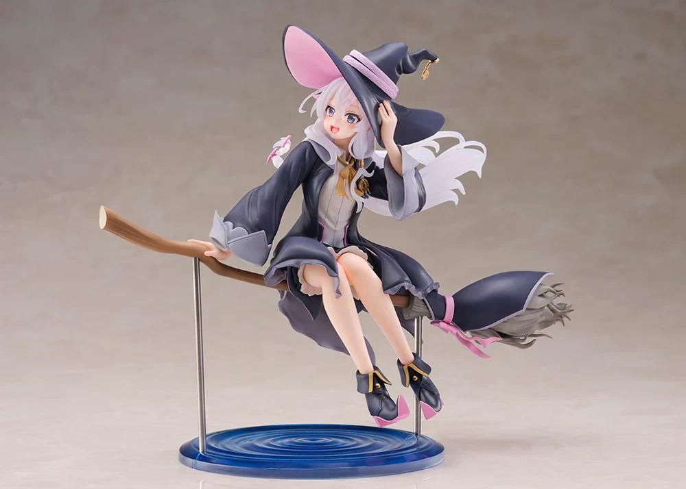 Wandering Witch The Journey of Elaina AMP+ Elaina (Witch Dress Ver.) Prize Figure (Reissue) - Image 3